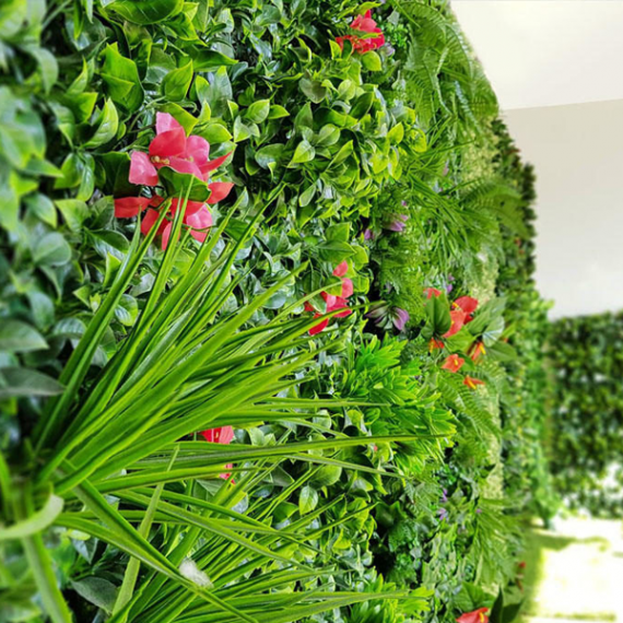 mur vegetal amazone artificiel déco murale