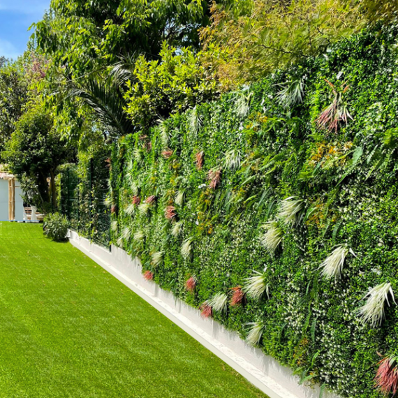 Mur Végétal Artificiel jungle pour décorations intérieures