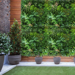Mur Végétal Artificiel Oxygène décoration intérieure