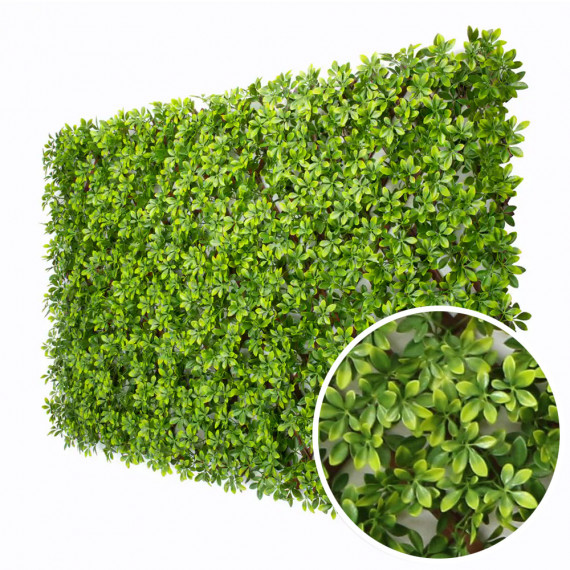 Treillis PVC Ficus artificiel 90cm x 180cm