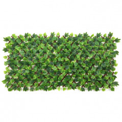treillis pvc extensible imitation feuillage rosier
