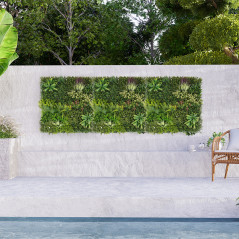 Mur Végétal Artificiel Liseron décoration intérieure