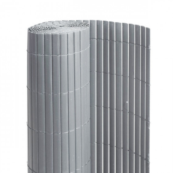 Canisse PVC GRIS Double Face