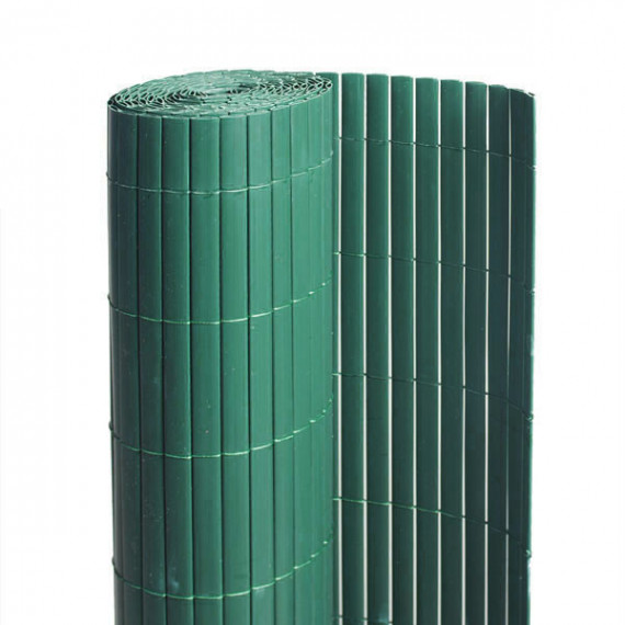 Canisse PVC VERT Double Face