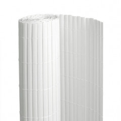 Canisse PVC BLANC Double Face