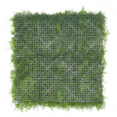 Mur Végétal Artificiel LIANE clipsable et ajustable