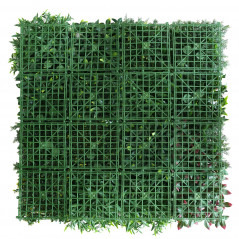 Mur Végétal Artificiel Oxygène 1m x 1m sans entretien