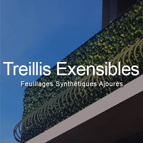 treillis extensibles feuillage synthetique lmgreen pour professionneils et revendeurs